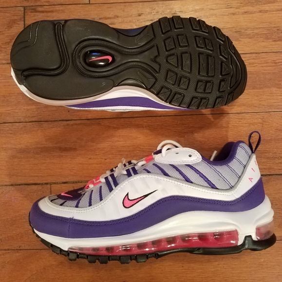 NEW WOMENS NIKE AIR MAX 98 - Picture 3 of 5